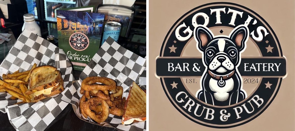 Gotti's Grub & Pub Menu