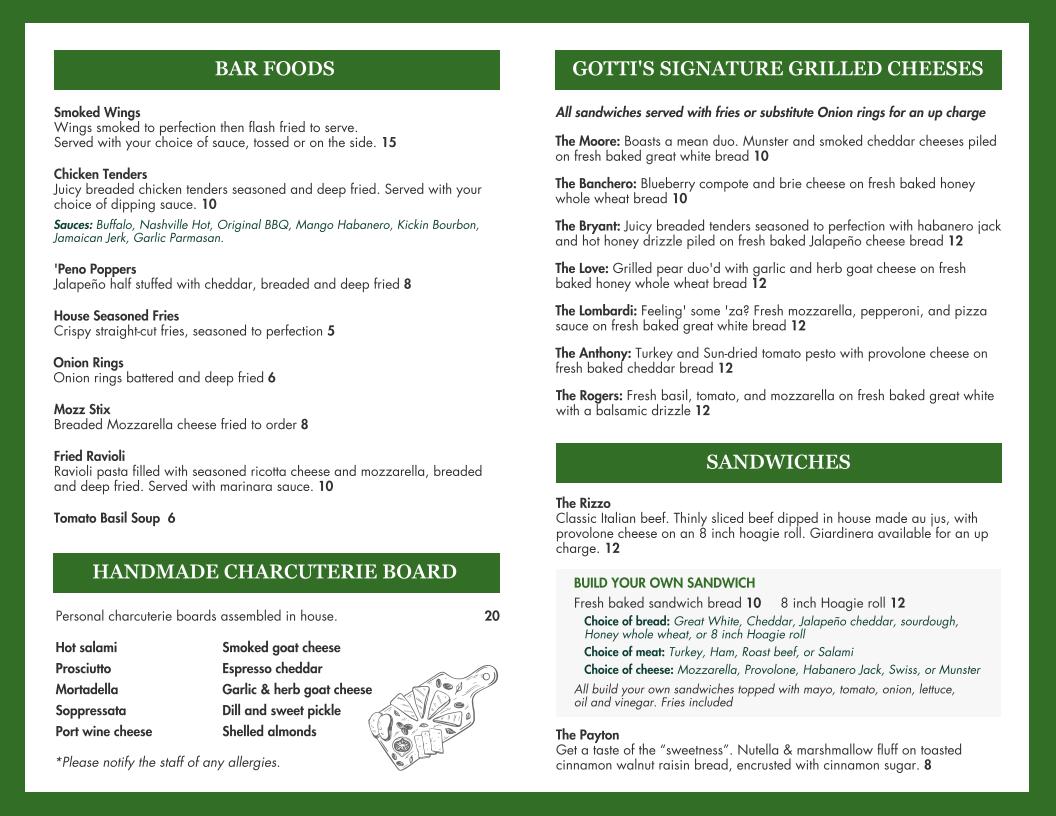 Gotti's Grub & Pub